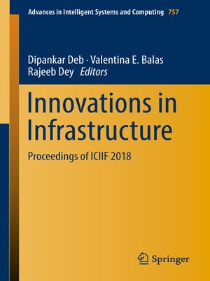 cover image of Innovations in Infrastructure